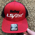 LS FEST RED/BLACK HAT