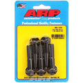 ARP M10 x 1.25 x 45 Hex Black Oxide Bolts (5/pkg)