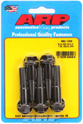 ARP M10 x 1.25 x 45 Hex Black Oxide Bolts (5/pkg)