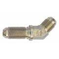 Fragola -4AN x 45 Degree Bulkhead - Steel