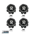 FUEL GLOSS BLACK CAP (8X6.5/8X170 T