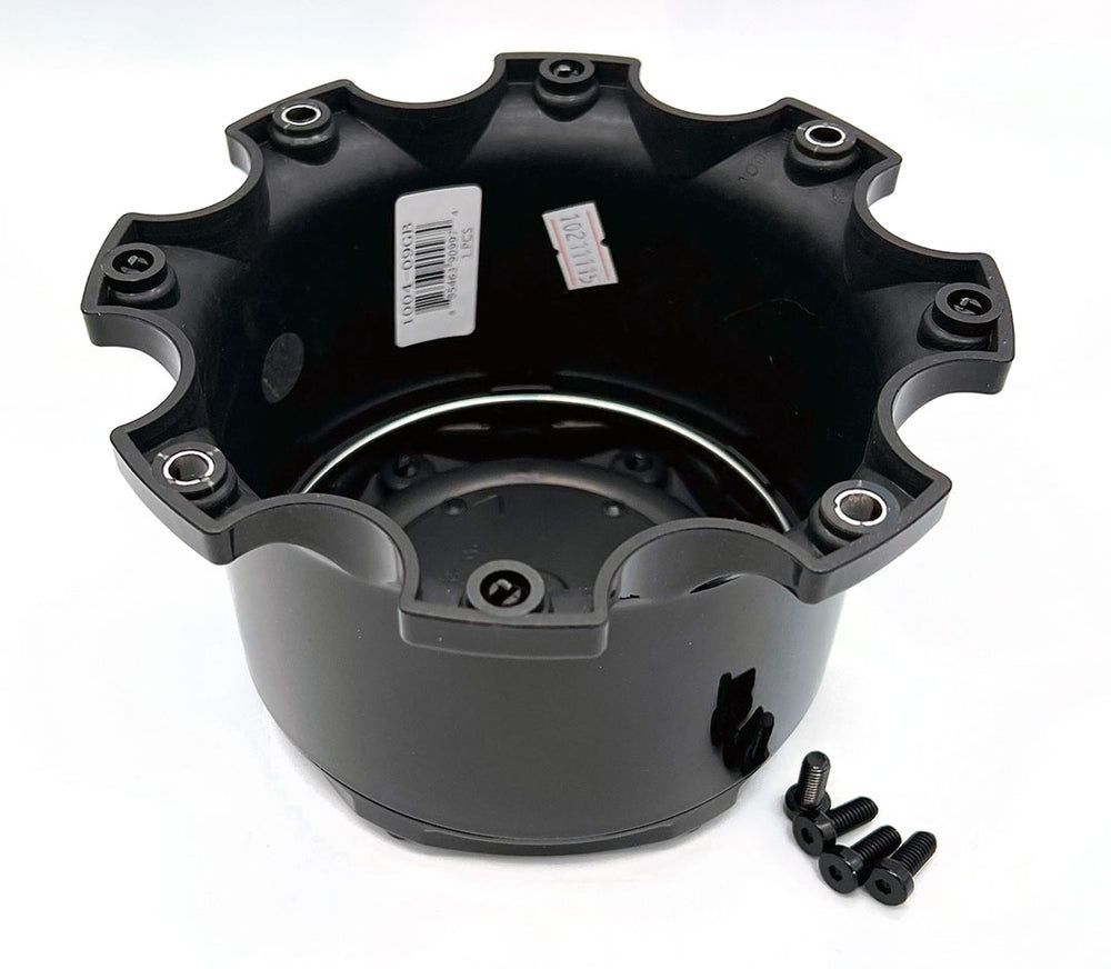 FUEL GLOSS BLACK CAP (8X6.5/8X170 T