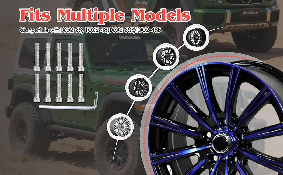 Fuel Off-Road chrome auto part