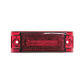 LED M/C PC RECT W/RFLX & AUX FUNC 6