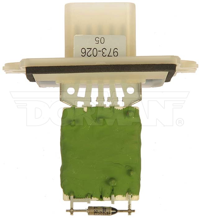 BLOWER MOTOR RESISTOR