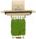 BLOWER MOTOR RESISTOR