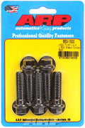 ARP 7/16-14 X 1.500 hex black oxide bolts