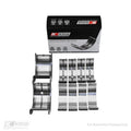 King Engine Bearings Small Block Chevy (Size STD) Silicon Aluminum Bi-Metal Main Bearing Set