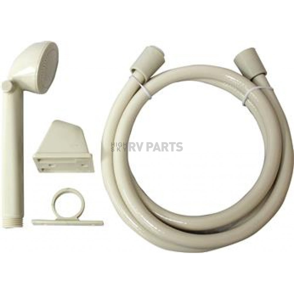 BRUSH NICKLE SHOWER KIT