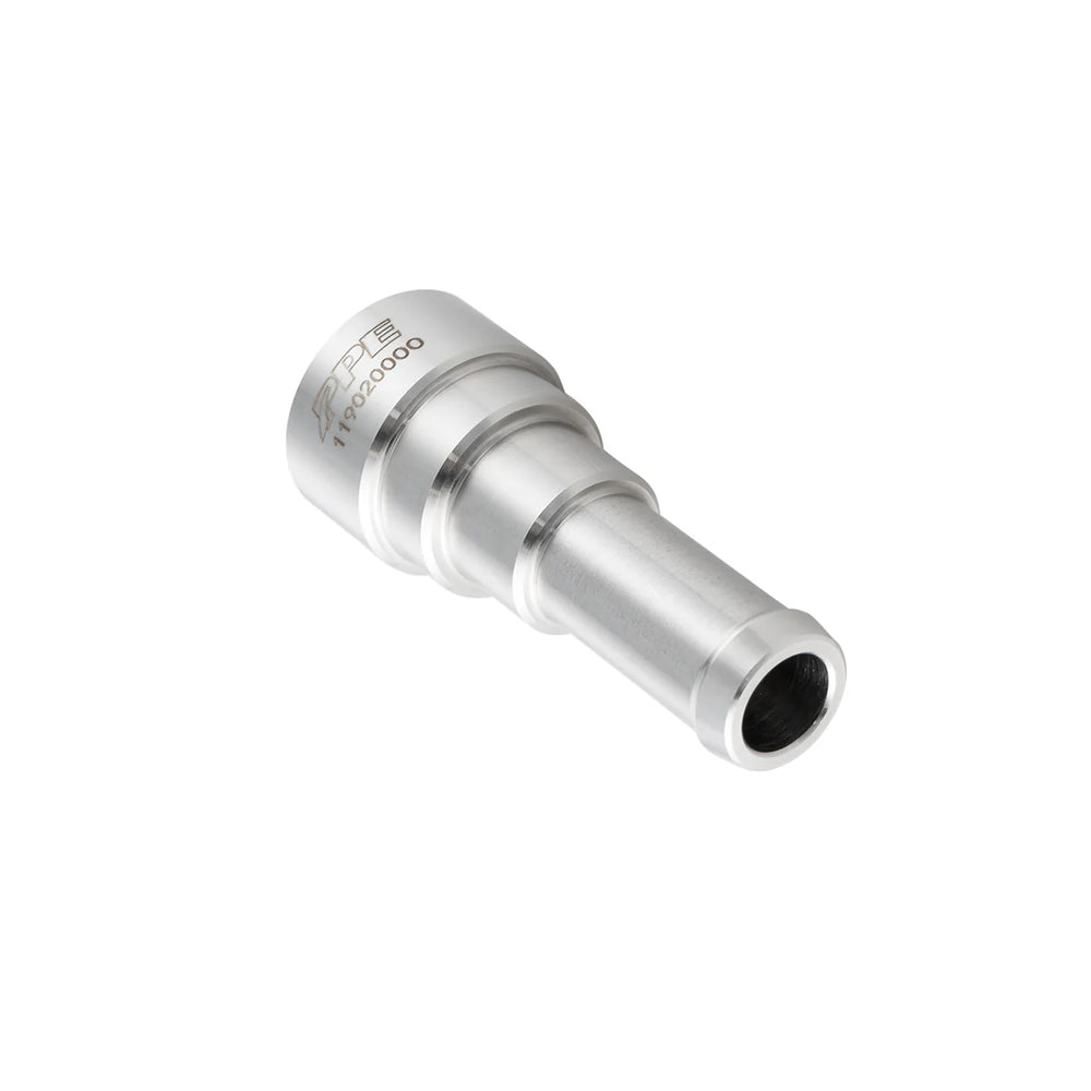 HEATER HOSE CONNECTOR 5/8IN QC SMALL TUBE TO 5/8IN HOSE BARB LML