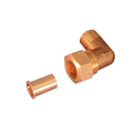 90 DEGREE BRASS ELBOW FITTING KIT,
