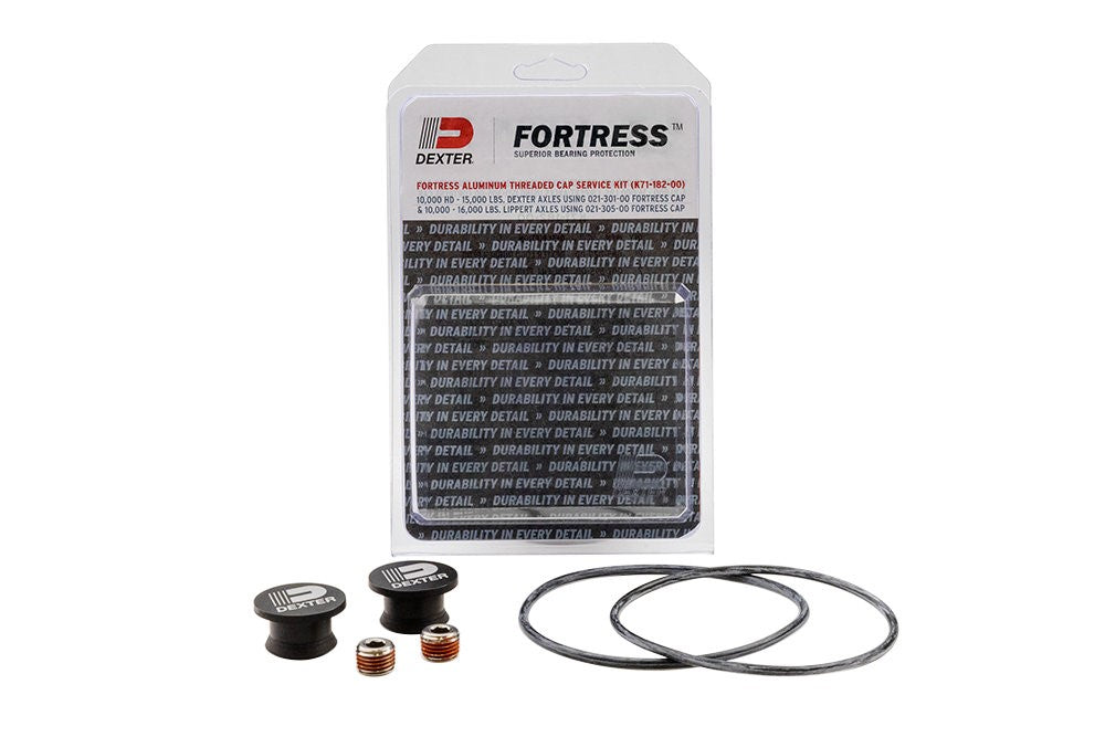 FORTRESS ALUM THREADED CAP KIT 10K15KLBS