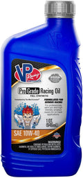 VP PRO GRADE SAE 10W40 SYNTHETIC OIL FOR RACING