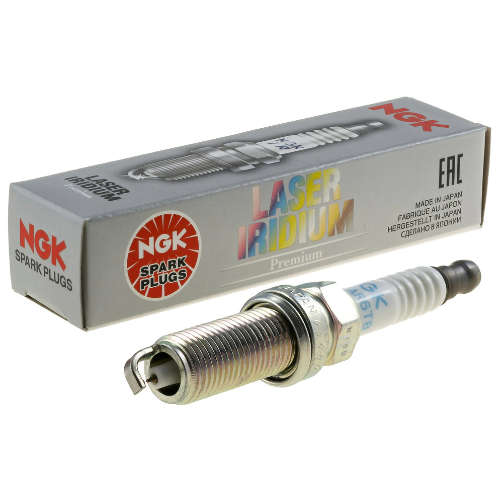 NGK Laser Iridium Spark Plug Box of 4 (DILKAR6T8)