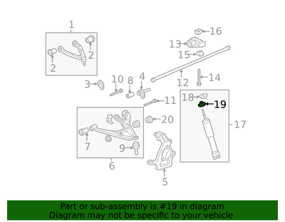 GM Performance auto part