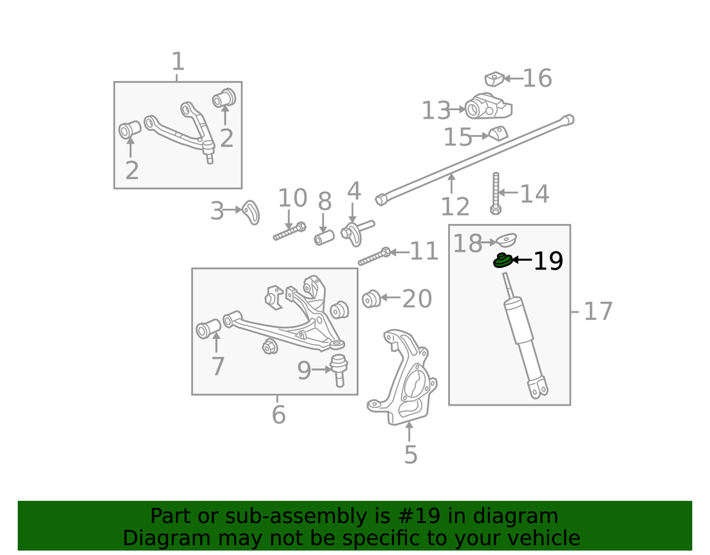 GM Performance auto part