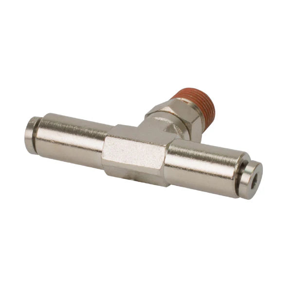 1/8 NPT(M) 1/8 TO 1/8 SWIVEL TFITTING (2 PCS) DOT APPROVED