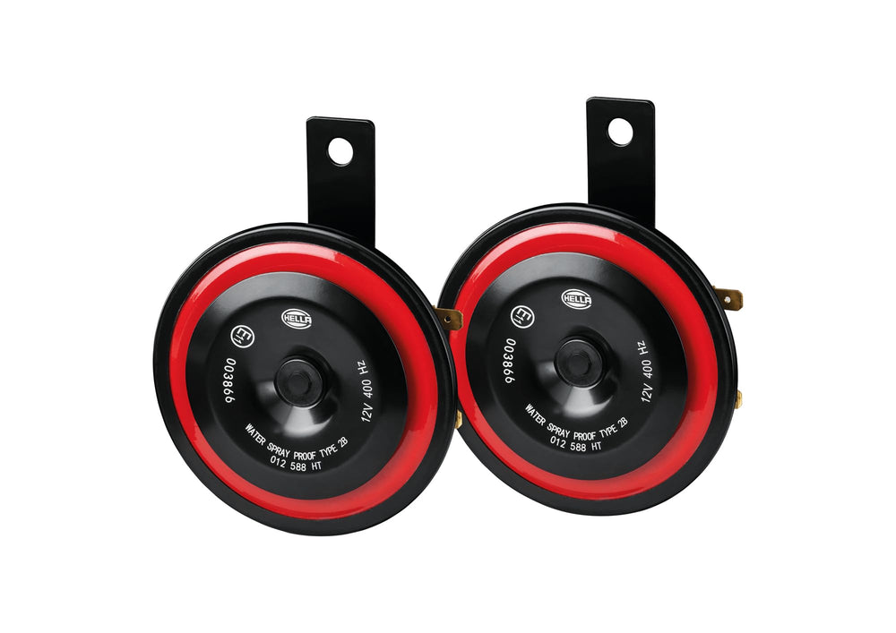 HORN 12V 400HZ RED