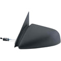 8794 DODGE SHADOW/PLYMOUTH SUNDANCE/DUSTER LH MANUAL REMOTE NONFOLDAWAY OE MIRROR BLACK PTM