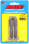 ARP 1/4-20 x 2.500 12pt SS SAE Bolt Kit (5/pkg)