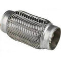 FLEX COUPLING SS 2.25IN CORE 2.25IN NECKS 12IN OAL W/INNER BRAID
