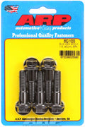 ARP M10 x 1.50 x 40 Hex Black Oxide Bolts (5/pkg)