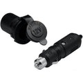 12V RECEPTACLE AND PLUG
