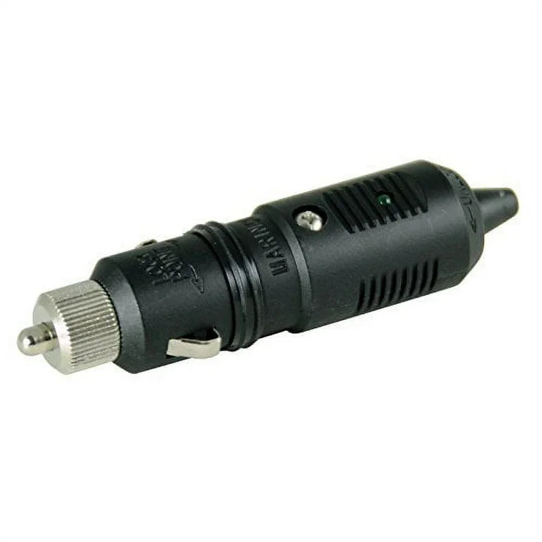 12V RECEPTACLE AND PLUG
