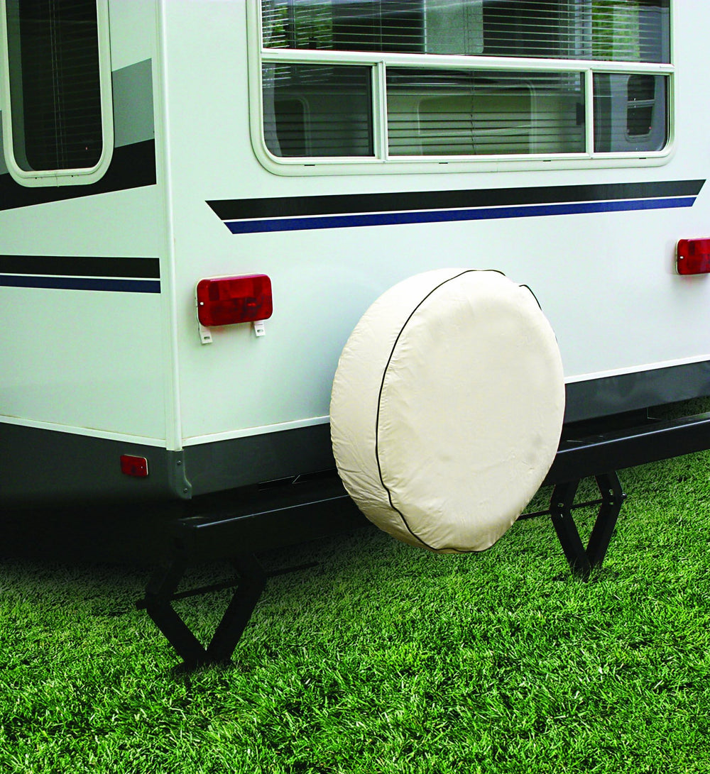 COVERSPARETIRE F / 29IN DIAMETER VINYL COLONIAL WHITE