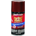 GENERAL MOTORS EXACTMATCH AUTOMOTIVE PAINT; DARK TOREADOR METALLIC; 8 OZ. AEROS