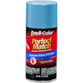 GENERAL MOTORS EXACTMATCH AUTOMOTIVE PAINT; LIGHT BLUE METALLIC; 8 OZ. AEROSOL