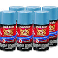 GENERAL MOTORS EXACTMATCH AUTOMOTIVE PAINT; LIGHT BLUE METALLIC; 8 OZ. AEROSOL