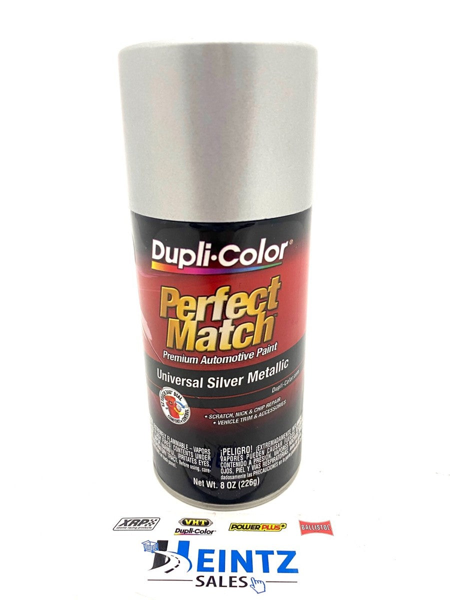 EXACTMATCH AUTOMOTIVE PAINT; UNIVERSAL SILVER; 8 OZ. AEROSOL