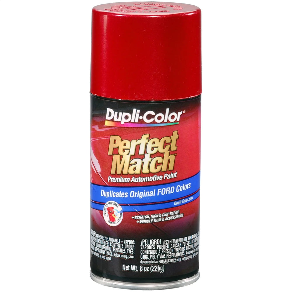 FORD EXACTMATCH AUTOMOTIVE PAINT; REDFIRE PEARL METALLIC; 8 OZ. AEROSOL
