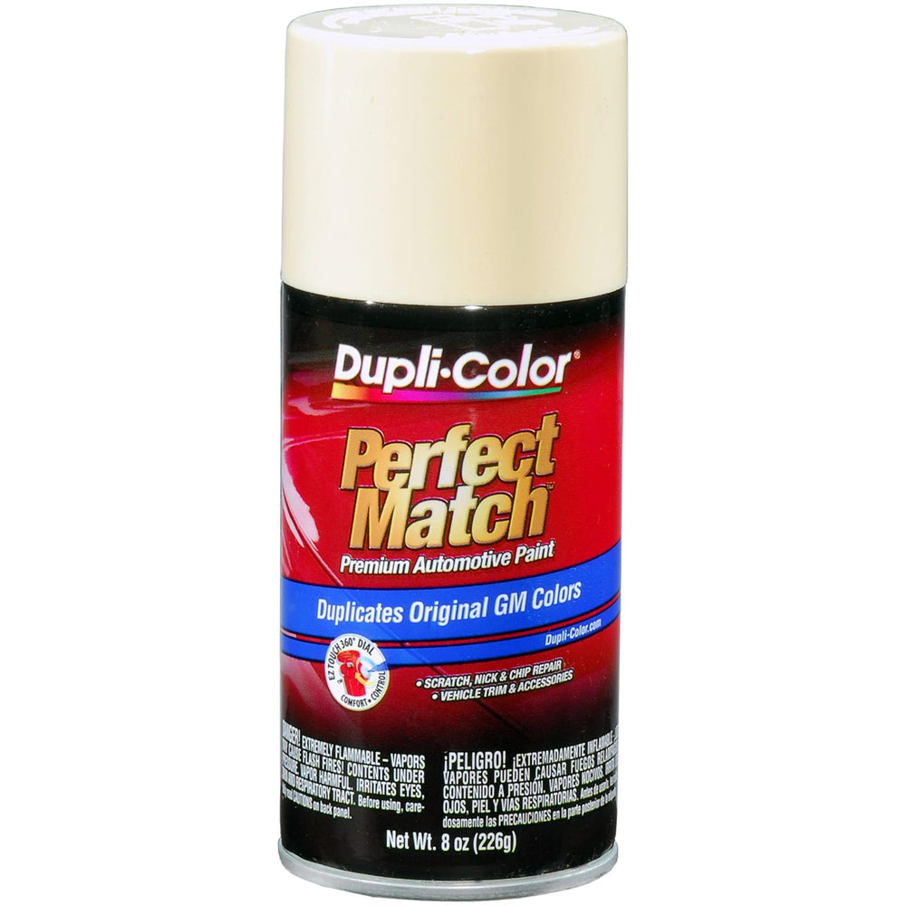 GENERAL MOTORS EXACTMATCH AUTOMOTIVE PAINT; SANTA FE TAN; 8 OZ. AEROSOL