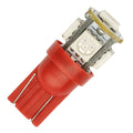 RED DUAL CONTACT LED REPLACEMENT BULB (2 PACK