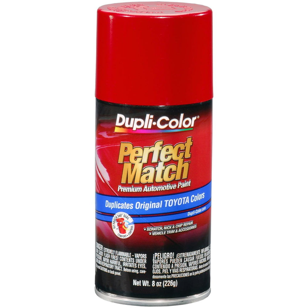 TOYOTA EXACTMATCH AUTOMOTIVE PAINT; SUPER RED II; 8 OZ. AEROSOL