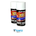 FORD EXACTMATCH AUTOMOTIVE PAINT; OXFORD WHITE; 8 OZ. AEROSOL