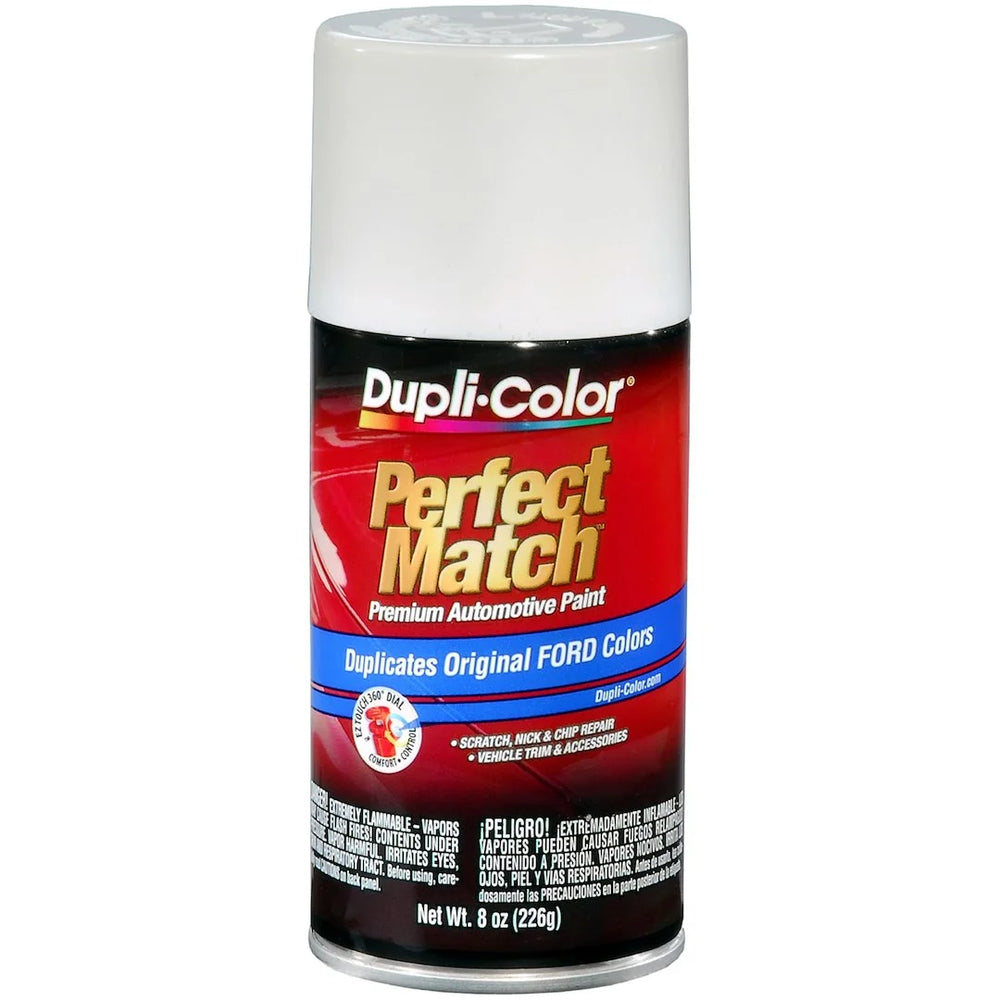 FORD EXACTMATCH AUTOMOTIVE PAINT; TWILIGHT BLUE METALLIC; 8 OZ. AEROSOL