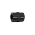 Vibrant 1in NPT Female Pipe Thread Coupler - Aluminum