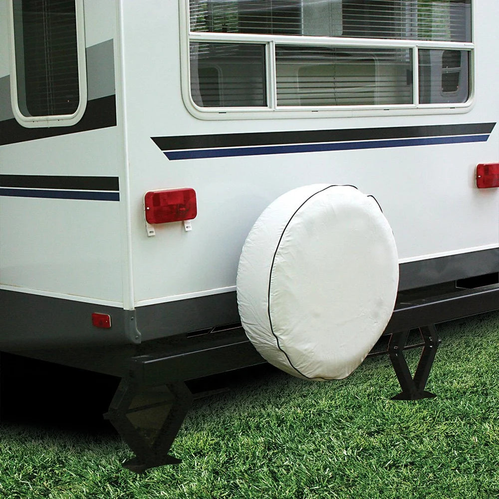 COVERSPARETIRE A / 34IN DIAMETER VINYL COLONIAL WHITE