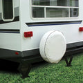 COVERSPARETIRE A / 34IN DIAMETER VINYL COLONIAL WHITE