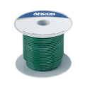 100' #16 GREEN TINNED COPPER