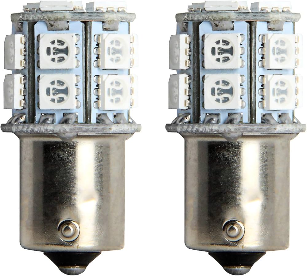 1157 LED BULB SMD 15 LED/2PC KIT