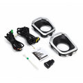 Alpharex 16-22 Toyota Tacoma Bezel & Wiring Kit (Does Not Include Fog Lights)