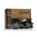 Alpharex 16-22 Toyota Tacoma Bezel & Wiring Kit (Does Not Include Fog Lights)