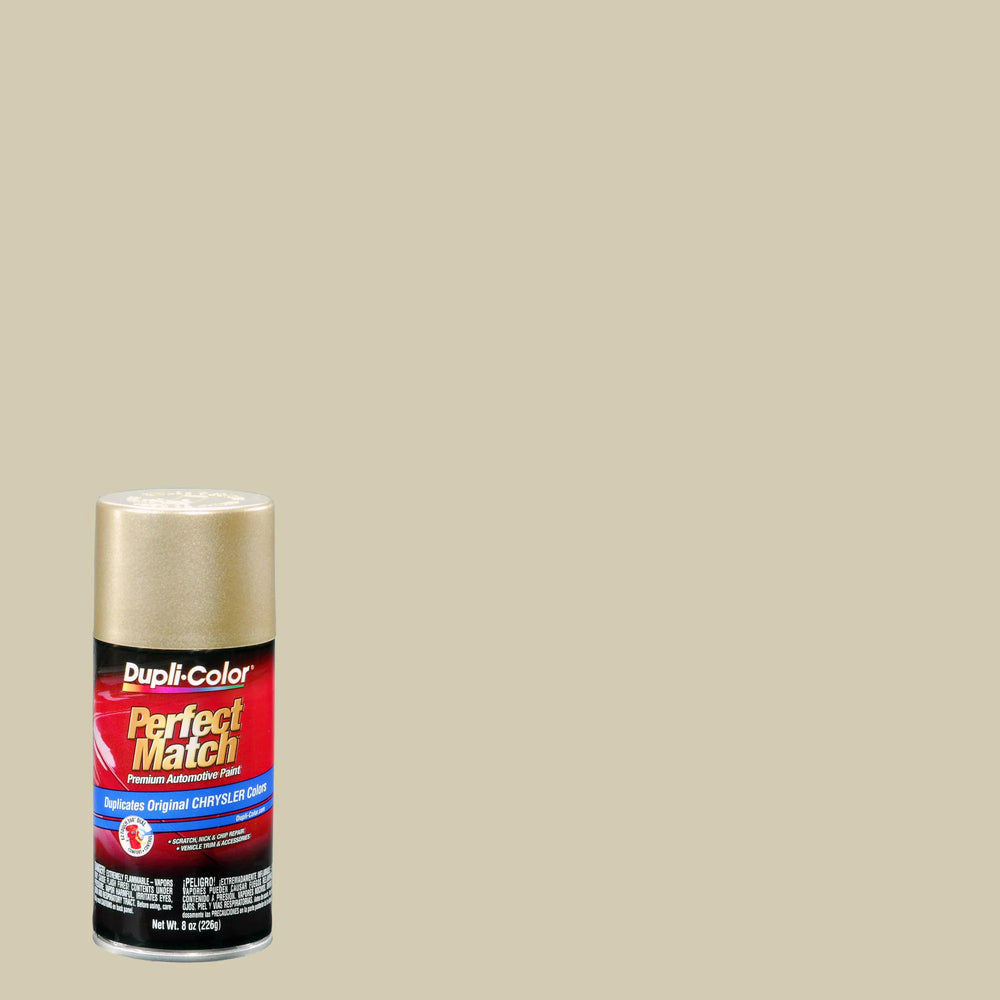 CHRYSLER EXACTMATCH AUTOMOTIVE PAINT; CHAMPAGNE PEARL; 8 OZ. AEROSOL