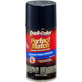GENERAL MOTORS EXACTMATCH AUTOMOTIVE PAINT; DARK MING BLUE METALLIC; 8 OZ. AERO