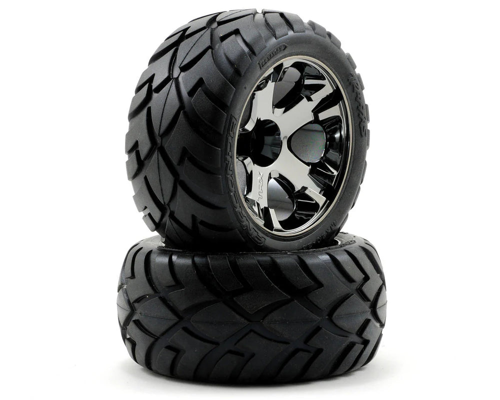TRAXXAS black auto part