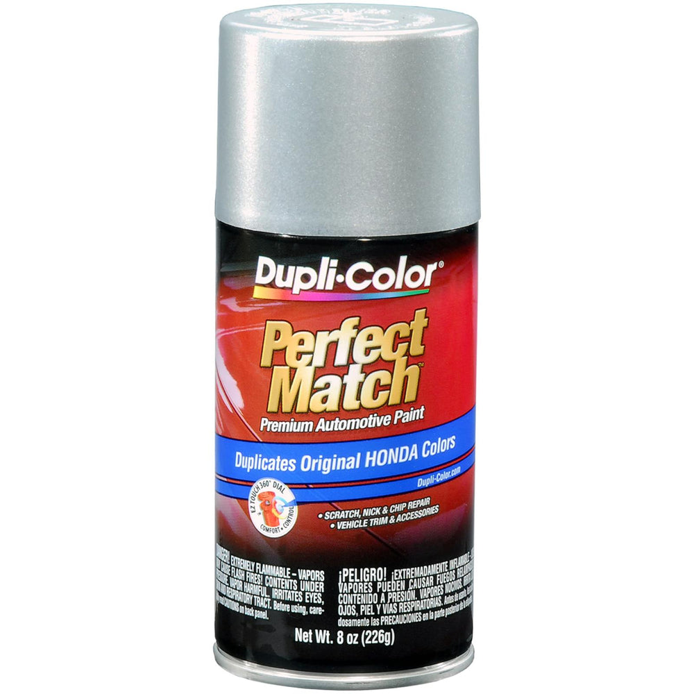 HONDA EXACTMATCH AUTOMOTIVE PAINT; STARLIGHT SILVER METALLIC; 8 OZ. AEROSOL